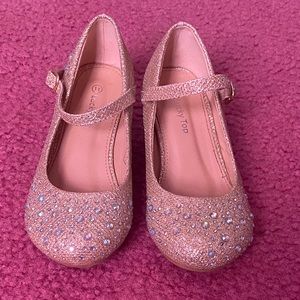 Size 11,glitz and glamor shoes for your little one